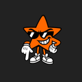 STAR DECAL