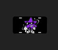 Purple Star plate