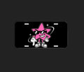 Pink Star plate