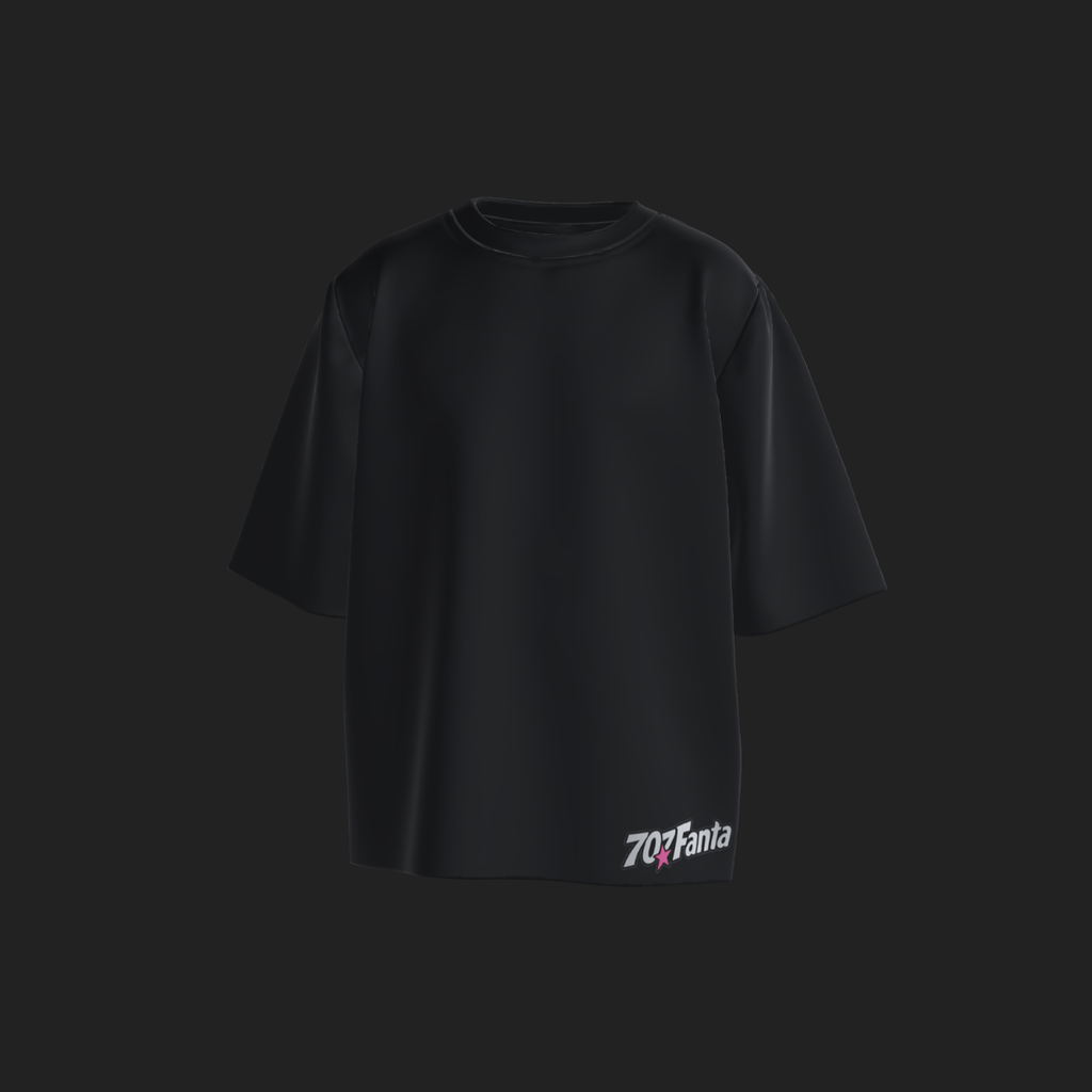 PINK STAR LOGO SHIRT