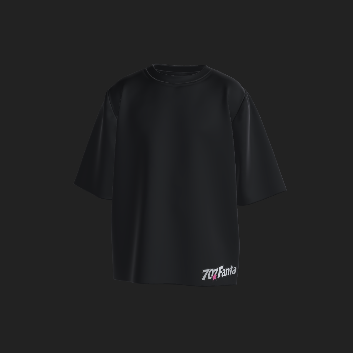 PINK STAR LOGO SHIRT