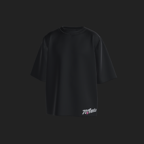 PINK STAR LOGO SHIRT