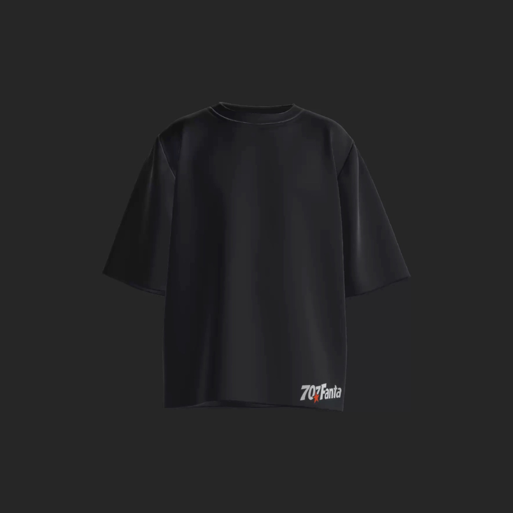 ORANGE STAR LOGO SHIRT