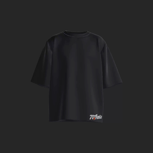 ORANGE STAR LOGO SHIRT