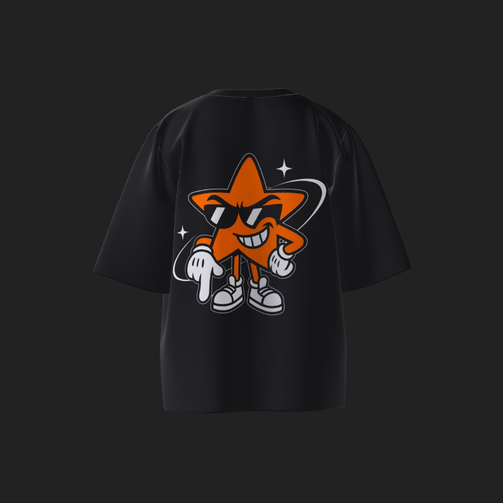 ORANGE STAR LOGO SHIRT