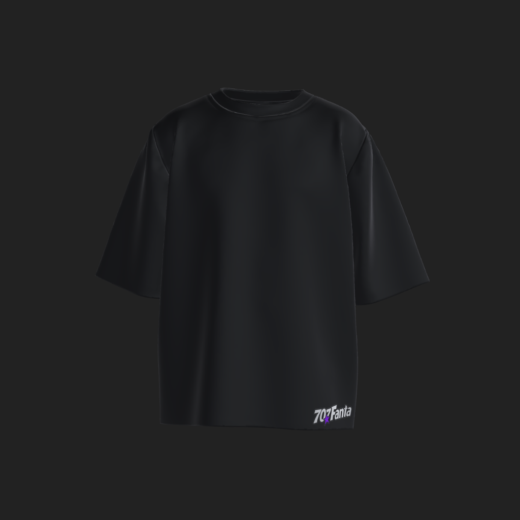 PURPLE STAR LOGO SHIRT
