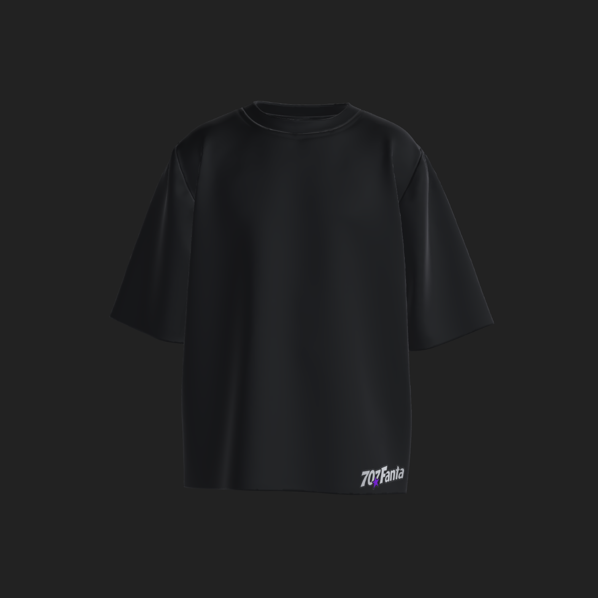 PURPLE STAR LOGO SHIRT